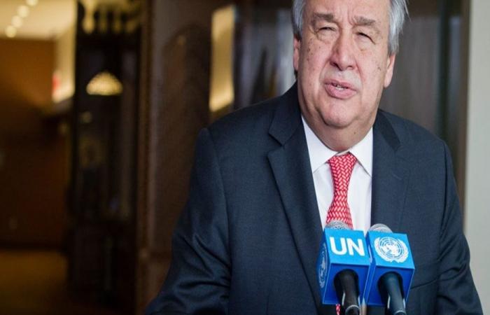 غوتيريش يحذر من تداعيات خطيرة لاضطرابات هرمز