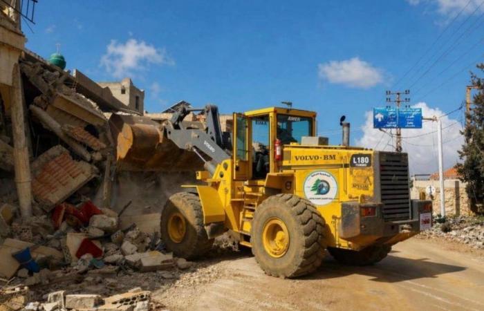 وزارة الأشغال تُوسّع تدخلاتها جنوباً