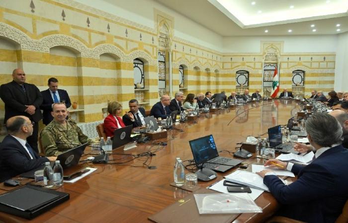 جلسة لمجلس الوزراء الخميس في بعبدا