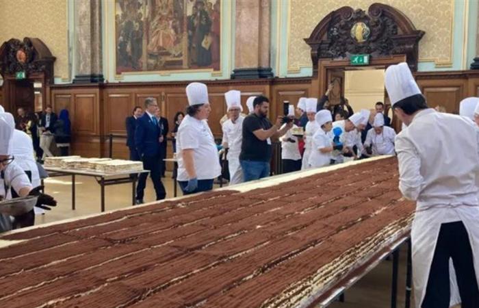 لندن و "التيراميسو" الأطول في العالم!