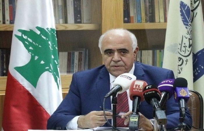 القصيفي: الشهداء والجرحى كانوا هدفاً مباشراً لإسرائيل