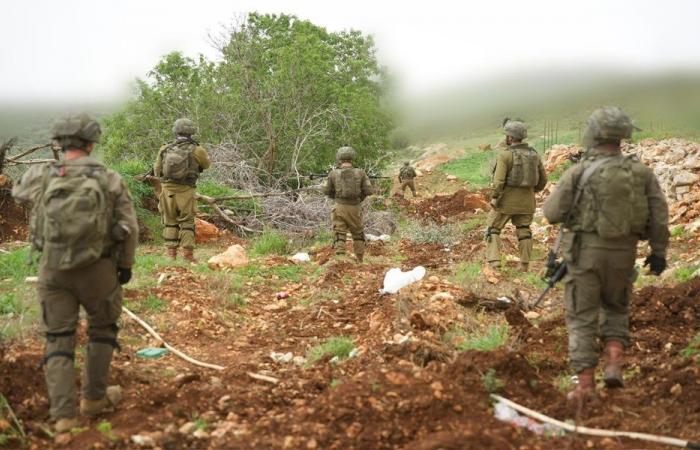 الجيش الإسرائيلي: تدمير وسائل قتالية لـ”الحزب”