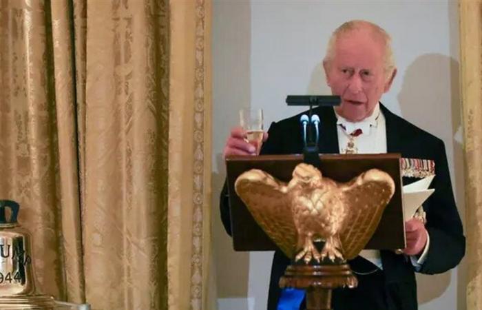 ما هو سر هدية الملك تشارلز إلى ترامب؟