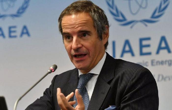 غروسي: ناقشنا إمكانية إرسال اليورانيوم عالي التخصيب إلى خارج إيران