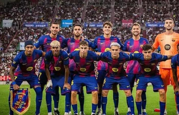 معادلة بسيطة تمنح برشلونة لقب الليغا هذا الأسبوع