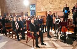 مرقص مثّل رئيس الجمهورية في قداس لمناسبة عيد مار افرام