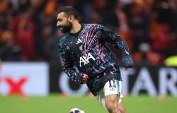 محمد صلاح على أعتاب رقم تاريخي مع ليفربول