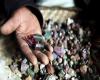 العثور على حجر كريم يشبه “القلب البنفسجي” في أوروغواي