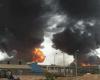 مصر : حريق في شركة العامرية للبترول