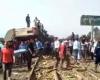 بالفيديو ـ ضحايا وإصابات في حادث قطار جديد في مصر
