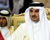 أمير قطر: اسأل الله حفظ الجمهورية اللبنانية وشعبها