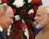 تفاصيل زيارة بوتين إلى الهند