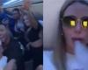 فيديو- مسافرون يدفعون ثمن حماقة جامحة على متن طائرة