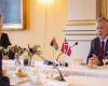 العلاقات الأردنية ـ النروجية على طاولة عبدالله وغار