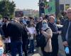 اعتصام لمتعاقدي “اللبنانية” في بعبدا… وطلبُ الى وزير التربية