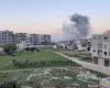 بالفيديو ـ الدفاعات الجوية السورية تتصدى لهجوم إسرائيلي في حماة