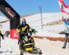 سباق للدراجات النارية الثلجية في كفرذبيان برعاية كلاس