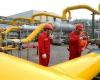 الصين تسعى لبيع فائض الامدادات من الغاز الطبيعي