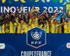 كأس فرنسا: نانت يحرز لقبه الرابع على حساب نيس