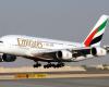 طيران الإمارات تعلن تراجع خسائرها
