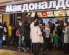 روسيا : مطاعم ماكدونالدز تتحول إلى فكوسنو إي توتشكا