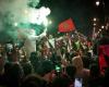 بالفيديو: شوارع المغرب تنفجر فرحاً بالانتصار التاريخي