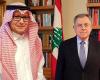السنيورة عرض والسفير السعودي الأوضاع والعلاقات الثنائية