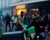 متظاهرون أكراد يضرمون النيران وسط باريس