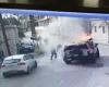 سيّدة تُوفيت حرقاً... فيديو مروّع للحظة إنفجار داخل سيارة في الشوف!