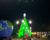 شجرة بنشعي الميلادية رسالة من لبنان إلى العالم: أنقِذوا كوكب الأرض