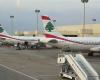 لحظات رائعة في مطار بيروت.. فيديو يوثق ما يحدث هناك (فيديو)