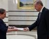 أردوغان يتسلم أوراق اعتماد السفيرة الإسرائيلية الجديدة