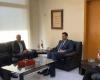 وزير الزراعة بحث مع فادي جريصاتي في مشاركة لبنان في معرض "البستنة 2023"