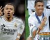 مبابي يعادل رقم رونالدو في ريال مدريد