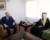 بخاري يلتقي وزير الخارجية لتعزيز التعاون الثنائي