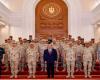 مصر… السيسي يصدر قرارا بترقية قيادات عسكرية