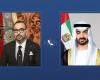 محمد بن زايد وملك المغرب يبحثان هاتفياً التطورات الإقليمية
