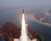 كوريا الشمالية تختبر صواريخ باليستية